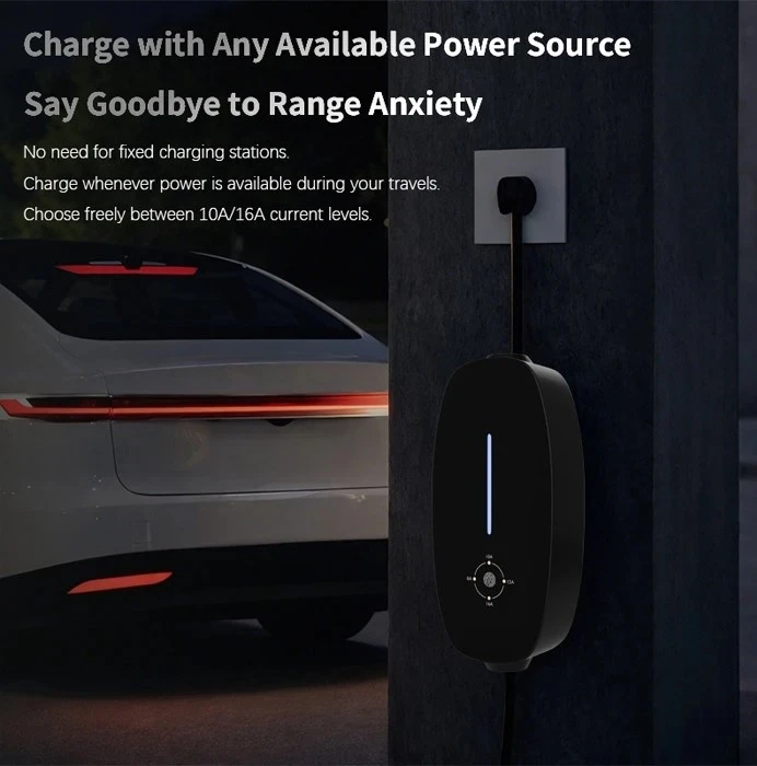 11kW portable EV charger with TÜV SÜD 11kW portable EV charger with TÜV SÜD