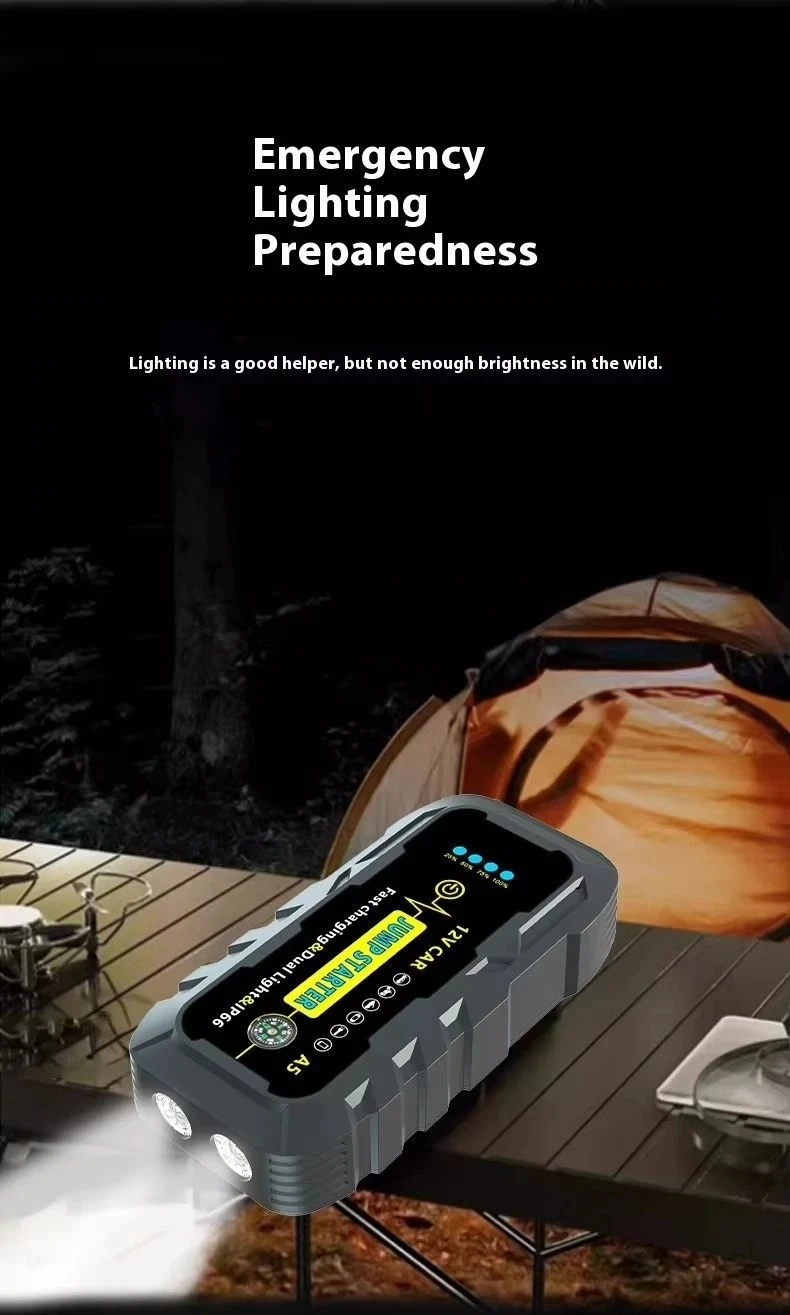 Mini 12V car jump starter 400A Mini 12V car jump starter 400A